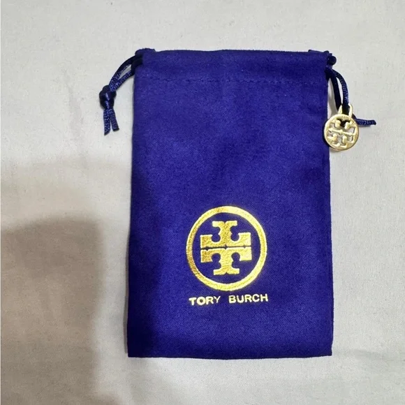 Tory Burch Kira Linear Double Drop Earrings - Picture 6 of 6